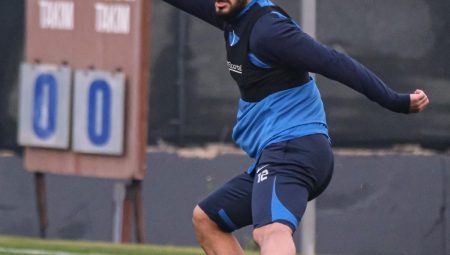 Hatayspor, Trabzonspor maçının hazırlıklarına başladı