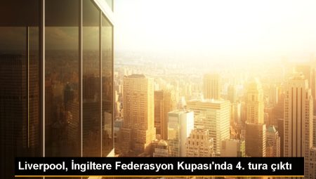 Liverpool, İngiltere Federasyon Kupası’nda 4. tipe çıktı