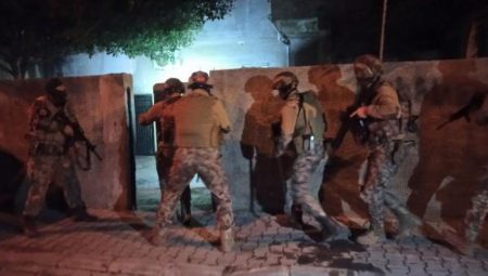 Mersin’de ‘güven’ operasyonu: 17 gözaltı kararı