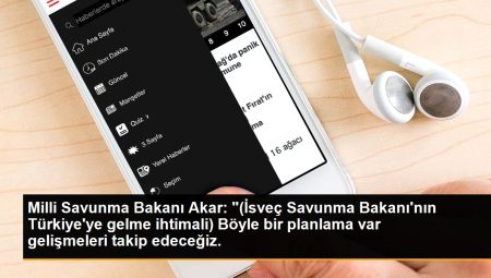 Ulusal Savunma Bakanı Akar: “(İsveç Savunma Bakanı’nın Türkiye’ye gelme ihtimali) Bu türlü bir planlama var gelişmeleri takip edeceğiz.