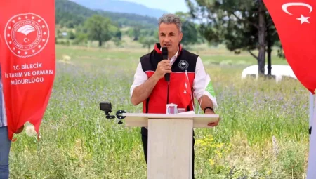 Bilecik’te Pelemir Bitkisi Tanıtım Günü Düzenlendi