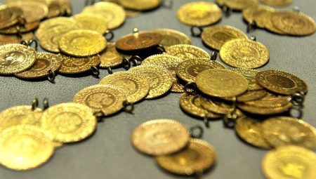 Altın fiyatlarında iki hafta sonra düşüş
